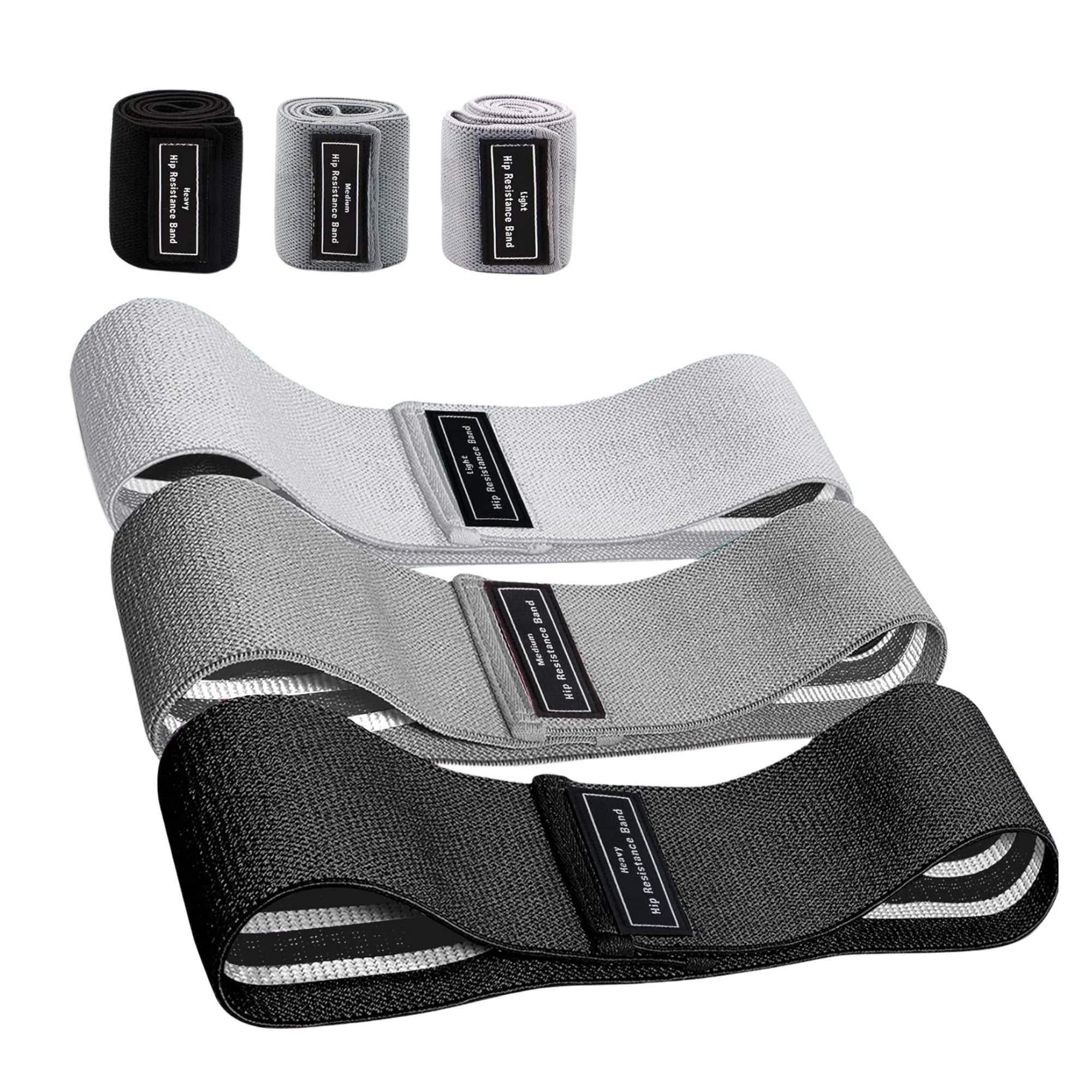 IronPulse Fabric Resistance Bands Set