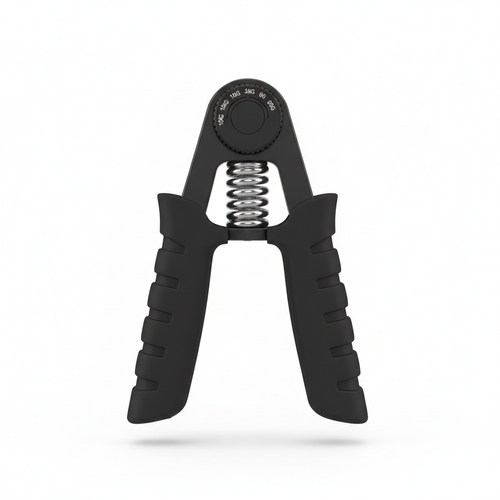 Adjustable Hand Grip Trainer in black on white background